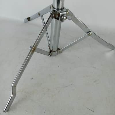 Ludwig#1364"Atlas" Vintage70s Snare Drum Stand Chrome Single-Braced Legs Chicago image 2