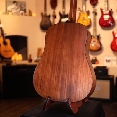 Martin D-18 Satin Standard Series Acoustic Guitar - Satin Natural with Aging Toner 7718 image 9