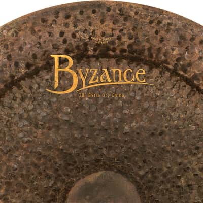 Meinl Cymbals B20EDCH Byzance Extra Dry China - 20" image 6