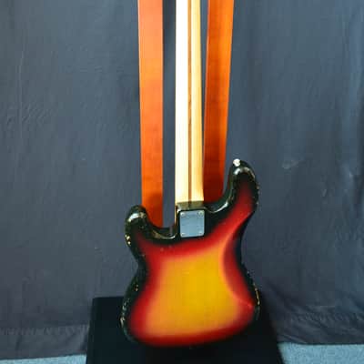 Fender Precision Bass 1972 - Sunburst image 4