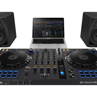 Pioneer DJ DM-50D-K - 5” Desktop Monitor System (Pair, Black) image 4