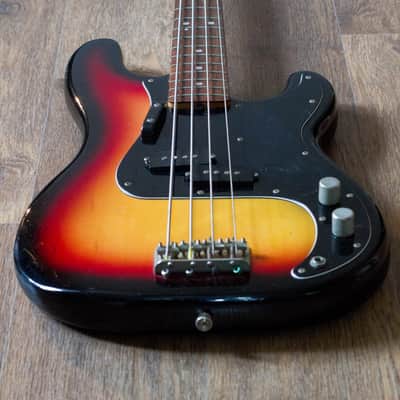 Tokai Hard Puncher PB-60  1980 3 Color Sunburst image 4