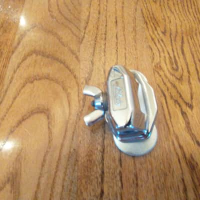 Ludwig Vintage bass drum cymbal tilter mount, super classic 1960s excellent! image 4