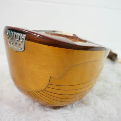 1968 Suzuki No. 228 Bowl Back Mandolin w/ Original Hard Case Japan image 5