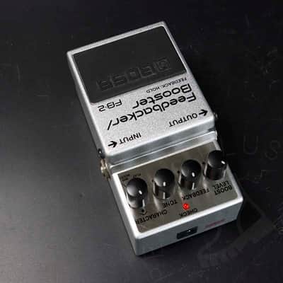 Boss FB-2 Feedbacker/Booster 2011 - Present - Silver w/ original box image 4