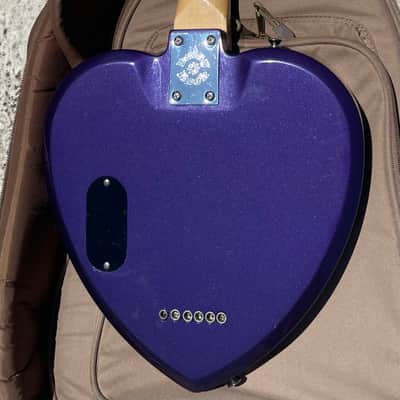 💜 2000s Daisy Rock Heartbreaker – Prince vibe – Princess Purple image 5