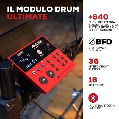 Alesis Nitro Ultimate Kit - Batteria Elettronica image 4