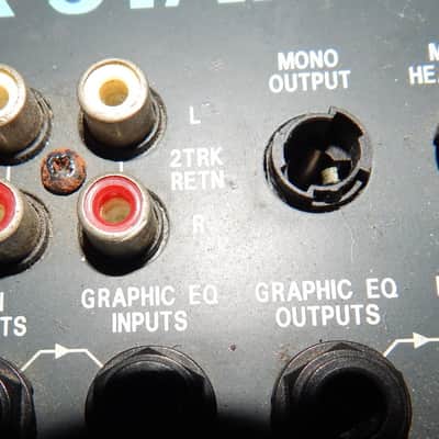 Soundcraft Lexicon Spirit Power Station powered mixer with effects image 10