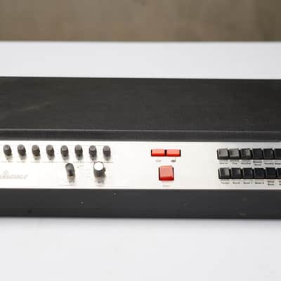 Vermona ER-9 Analog Drum Machine Non-Functioning 220V #55817 image 2