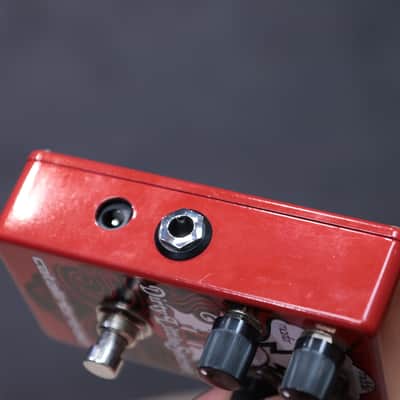 Catalinbread Dirty Little Secret MkIII Red Foundation Overdrive Effect Pedal image 11