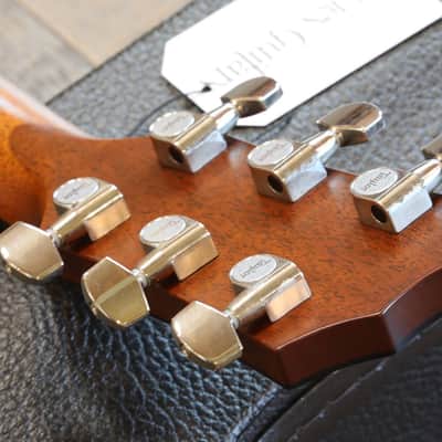 MINTY! 2021 Taylor 714ce Limited Edition Grand Auditorium V-Class Walnut Shaded Edge Burst + OHSC (6848) image 19