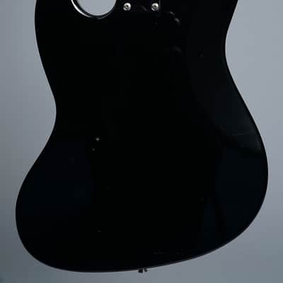 Fender Japan AJB-V Aerodyne Jazz Bass MIJ 2011 - Black image 5