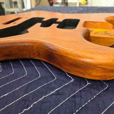 Fender Professional 2 stratocaster body 2024 - True oil image 21