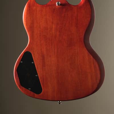 Epiphone "Inspired by Gibson Custom Shop" 1964 SG Standard Electric Guitar w/ Maestro Vibrola - Cherry Red, incl. OHSC image 2
