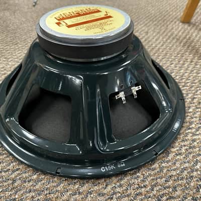 Jensen C15K Vintage Ceramic 15" 100-Watt 8ohm Guitar Bass Raw Speaker image 3