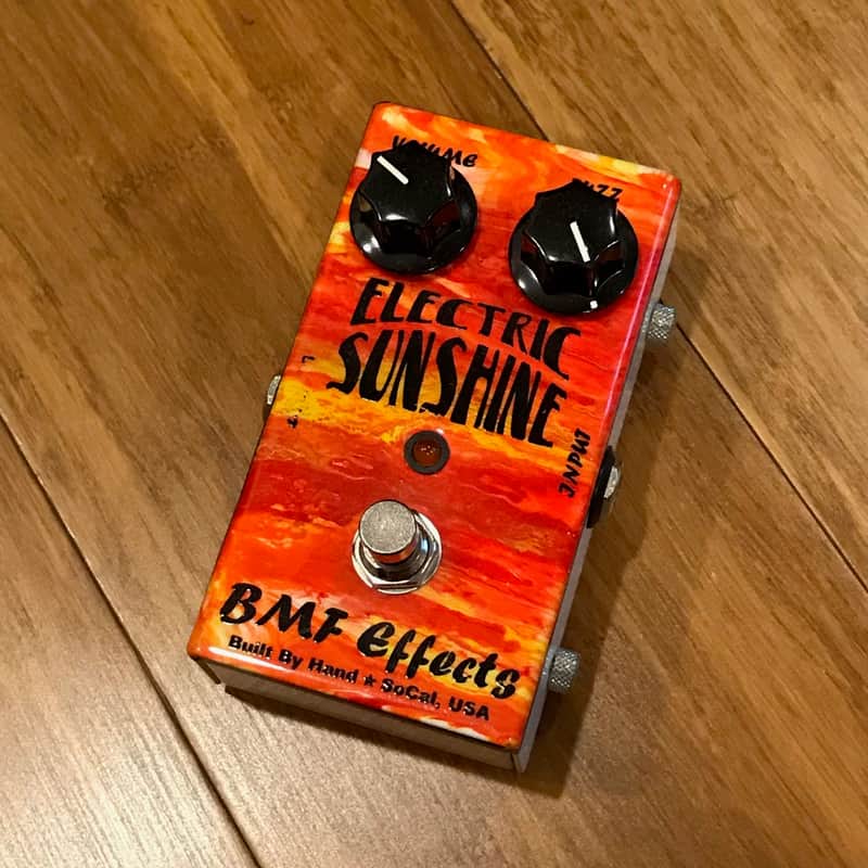 BMF Electric sunshine fuzz (Marc ford's weapon, like analogman) image 1