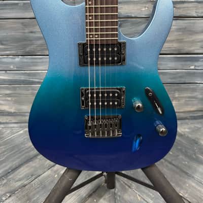 Ibanez S521-OFM Standard with Meranti Body, Rosewood Fretboard 2021 - Present - Ocean Fade Metallic image 2