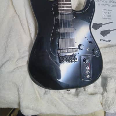 Refurbished Casio MG-510 1980's - Black image 1