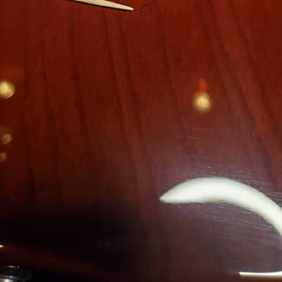 Custom Shop G&L ASAT Z-3 Whiskey Urethane image 10
