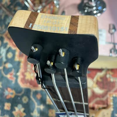 Ibanez EHB600PRM EHB Ergonomic Headless Bass - Purist Blue Matte image 7