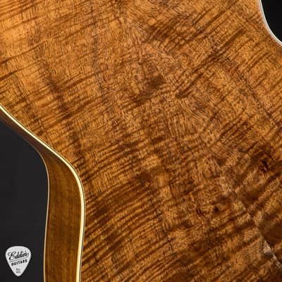 Fairbanks F-20 Argentine Grey - European Spruce & Flamed Koa #0526415 image 11