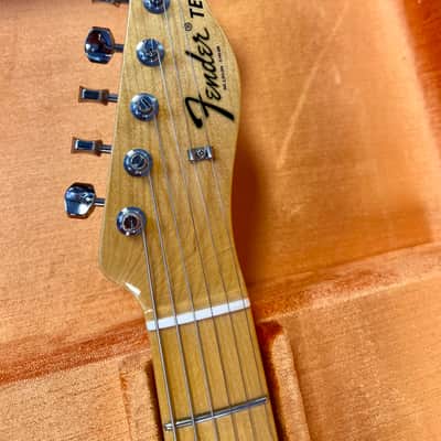 Fender Custom Shop 1967 Telecaster® Bigsby® DLX Closet Classic, Maple Fingerboard - Natural Blonde image 4