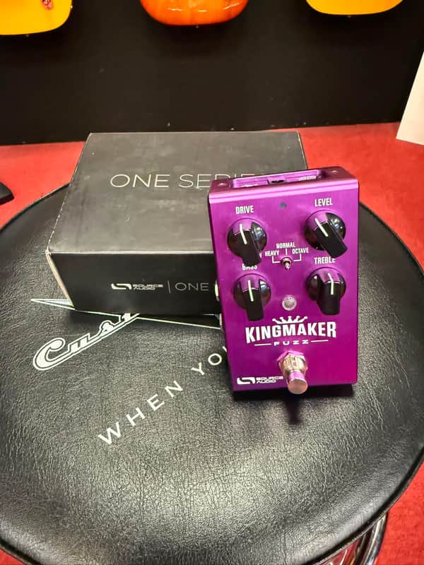 Source Audio Kingmaker Fuzz 2010s - Purple image 1