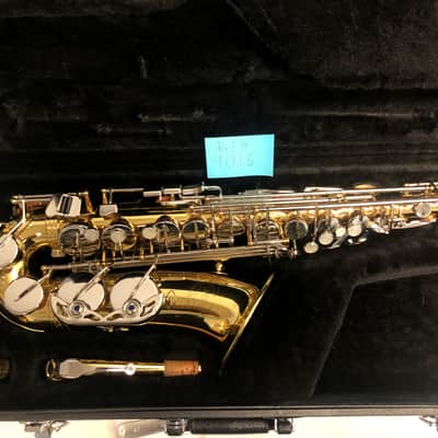 Jupiter JAS-669 Alto Saxophone (REF# 9015) image 1