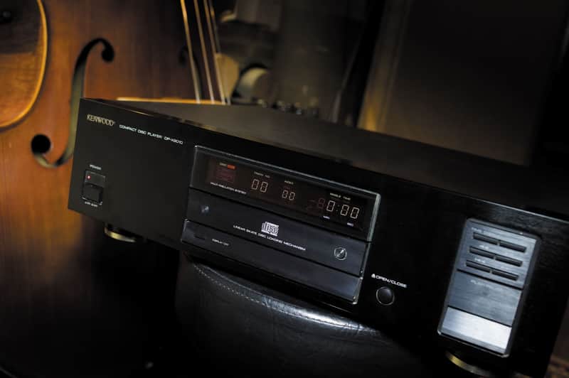Kenwood DP X9010 CD transport image 1