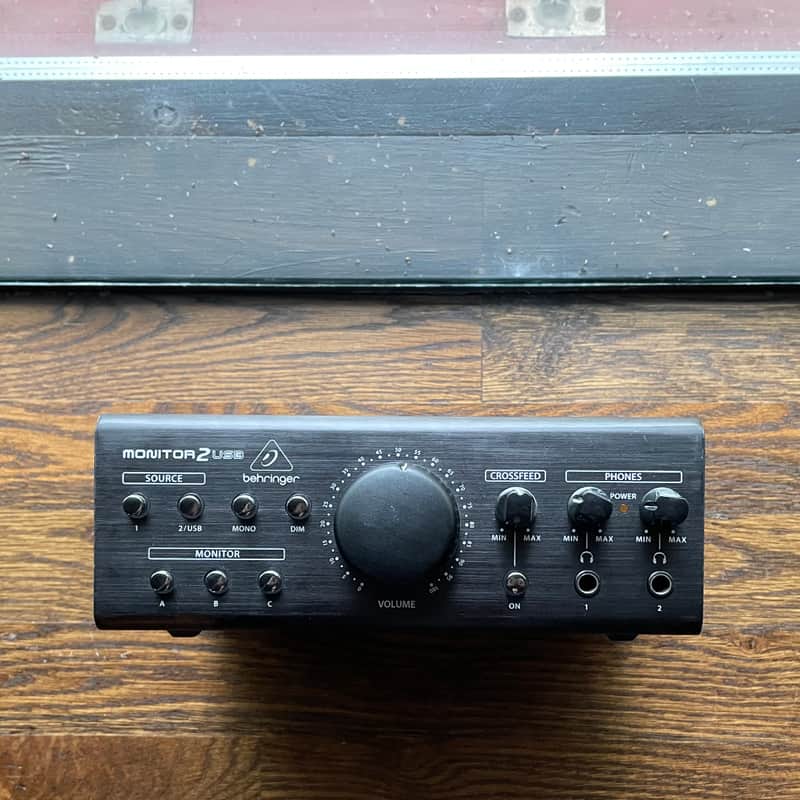 Behringer MONITOR2USB Headphone Monitor Controller 2016 - Present - Standard image 1