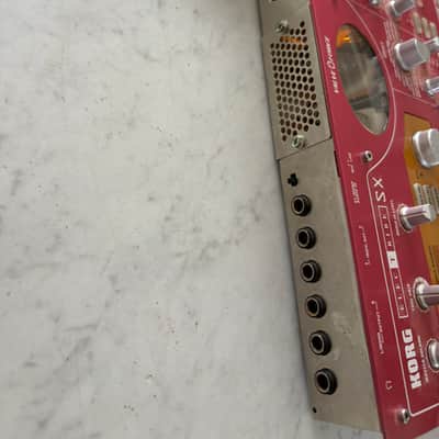 Korg Electribe-SX ESX-1 Music Production Sampler 2000s - Red image 5