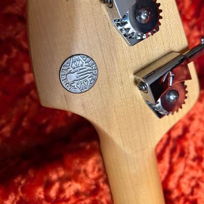 Fender Jazz Bass Select Series 2012 - Amber bust Flamed maple image 13