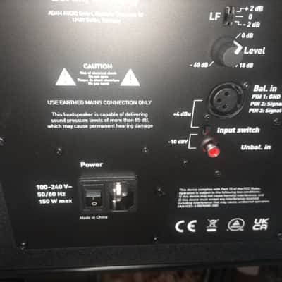 ADAM Audio T8V 8" Active Studio Monitors (Pair) 2020 - 2021 - Black image 12