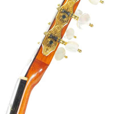 Jose Luis Romanillos 1996 - high-end classical guitar with impressive sound qualities - check video! image 8