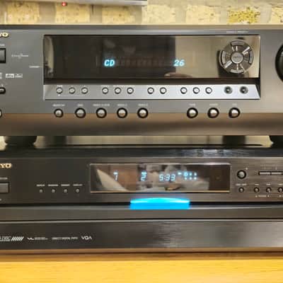 Onkyo HT-R340 receiver/,DX-C390 6 cd changer- Refurbished image 4