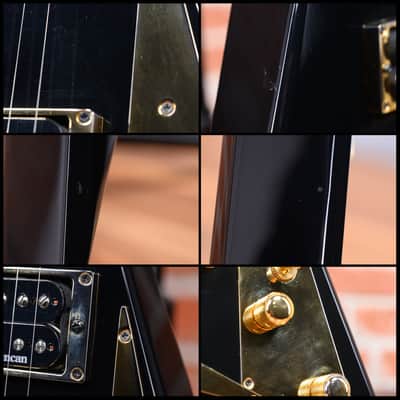 Jackson USA Custom Shop Limited Edition RR1-T Rhoads Master Built by Mike Shannon #4 of 10 Black 2009 w/OHSC image 13