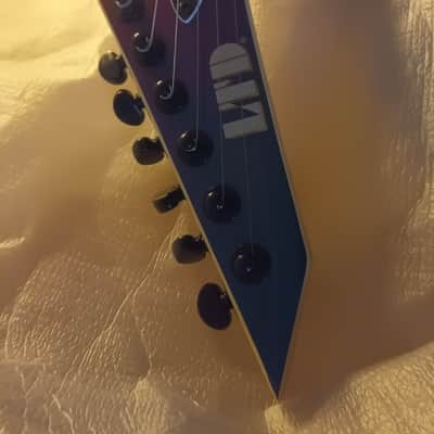 ESP LTD Arrow 1000 FR Violett Andromeda NOS MINT Korea ! Lefthand Linkshänder Discontinued image 14