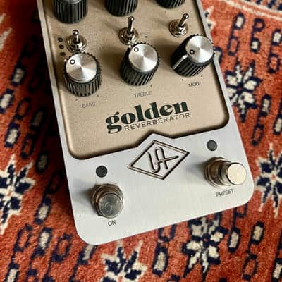 Universal Audio Golden Reverberator 2021 - Present - Gold image 2
