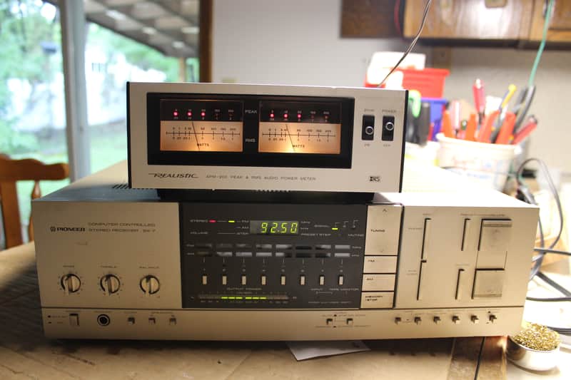 Restored Realistic  APM-200 Peak & RMS Power Meter (4)