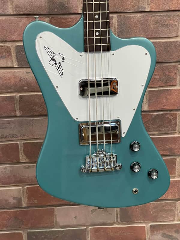 Gibson  Thunderbird Bass Non Reverse  - Iverness Green image 1