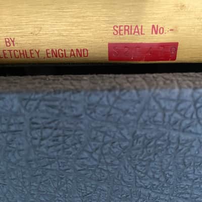 Marshall JCM800 4103 1984 image 5