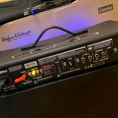 Hughes & Kettner TubeMeister 36 3-Channel 36-Watt 1x12" Guitar Combo MINT original box image 5
