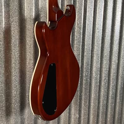 Reverend Sensei HH Baked Orange Guitar #71157 image 9