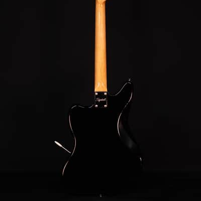 Squier Classic Vibe '70s Jaguar, Laurel FB, Black image 8