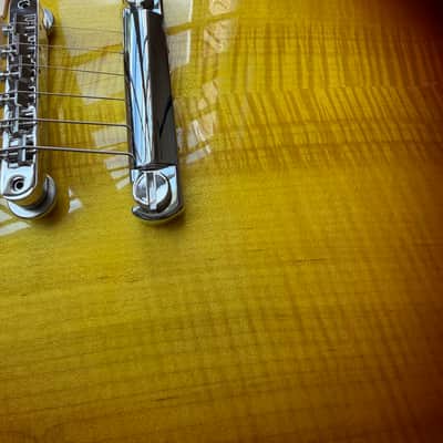 2025 Gibson Les Paul Standard 60s Figured Top - Iced Tea Burst image 15