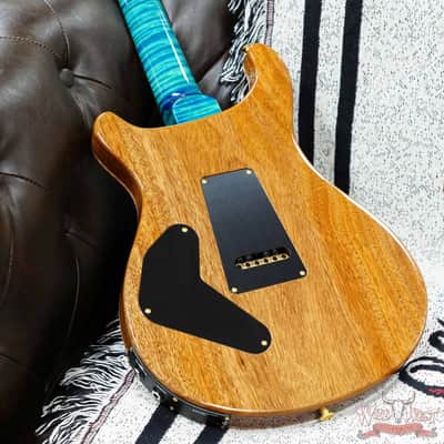 PRS Wild West Guitars 25th Anniversary Limited Run Wood Library Artist Package Custom 24 Piezo Laguna (Private Stock Color) 8.40 LBS (US Only / No International Shipping) image 11