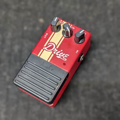 Fender Drive 2010s - Red image 2