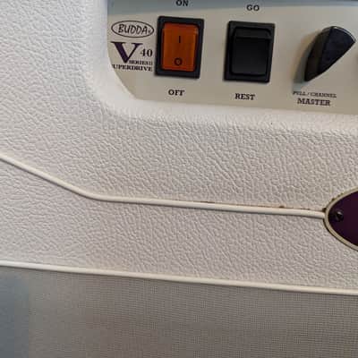 Budda Superdrive V40 series II 2009 - White tolex image 2