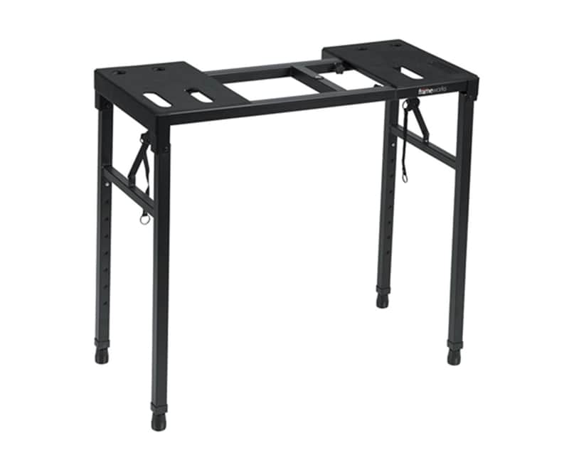 Gator Frameworks GFW-UTILITY-TBL Heavy-Duty Keyboard Table - Open Box image 1