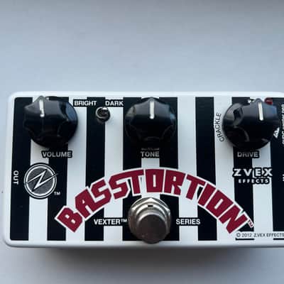 Zvex Basstortion 2010s - White image 1